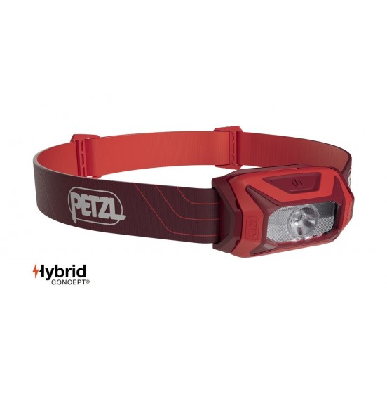 PETZL TIKKINA E060AA03 ΦΑΚΟΣ ΚΕΦΑΛΗΣ RED