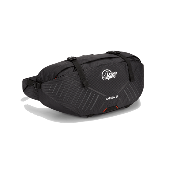 LOWE ALPINE  Mesa 6L Belt Pack FAH-03-BLK BLACK