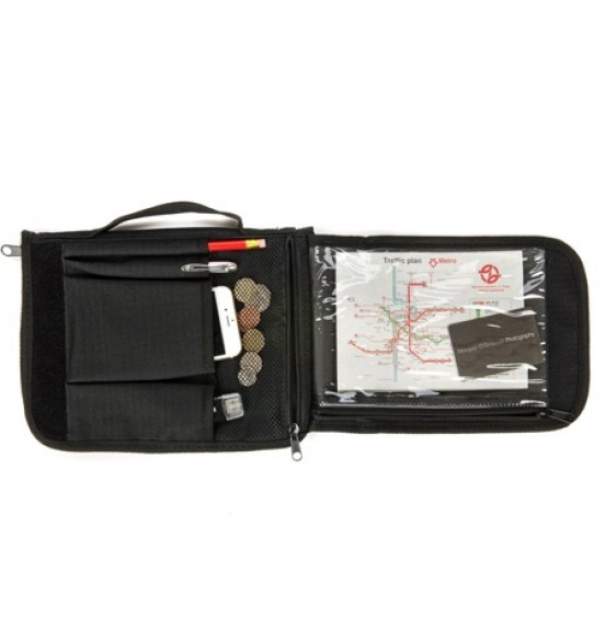 SNUGPAK ΤΣΑΝΤΑ ΟΡΓΑΝΩΣΗΣ GRAB A5 10390.1 BLACK