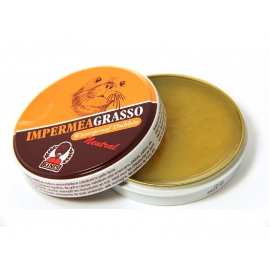 GRISPORT ΛΙΠΟΣ ΦΩΚΙΑΣ ΣΥΝΤΗΡΗΣΗΣ ΚΑΙ ΑΔΙΑΒΡΟΧΟΠΟΙΗΣΗΣ IMPERMEA GRASSO 100ml H220