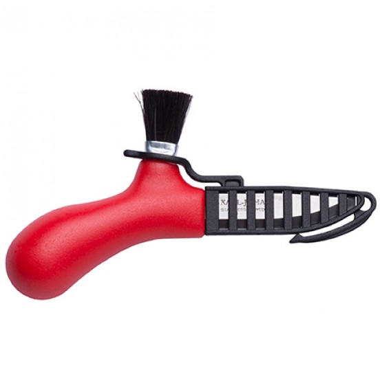 MORAKNIV ΜΑΧΑΙΡΙ ΜΑΝΙΤΑΡΙΩΝ KARL JOHAN  MO-12206 ΚΟΚΚΙΝΟ