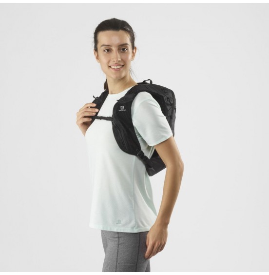 SALOMON XT 6 C15190 Ορειβατικό Σακίδιο UNISEX 6lt BLACK
