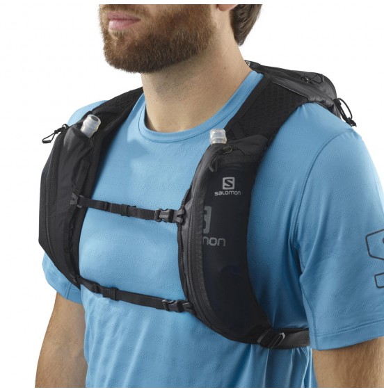 SALOMON XT 6 C15190 Ορειβατικό Σακίδιο UNISEX 6lt BLACK