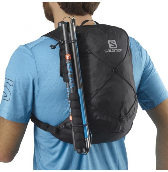 SALOMON XT 6 C15190 Ορειβατικό Σακίδιο UNISEX 6lt BLACK
