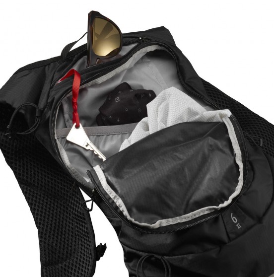 SALOMON XT 6 C15190 Ορειβατικό Σακίδιο UNISEX 6lt BLACK