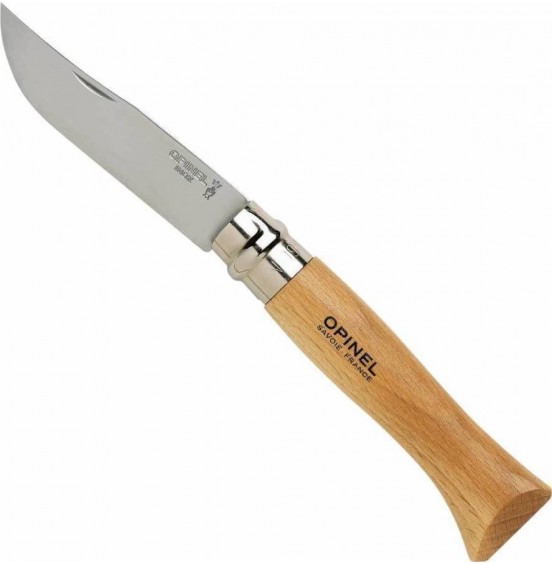 OPINEL Νo.9 INOX Σουγιάς 001083  Καφέ χρώμα 