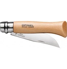 OPINEL Νo.9 INOX Σουγιάς 001083  Καφέ χρώμα 