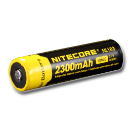 NITECORE ΜΠΑΤΑΡΙΑ 18650 / 2300mAh (NL1823)