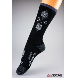 LASTING SCK 908 SKI KNEE MERINO SOCKS