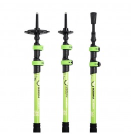 NORTHFINDER TATRA PEAK ΟΡΕΙΒΑΤΙΚΟ ΠΡΑΣΙΝΟ ΜΠΑΤΟΝ (AC-3005OR-316)