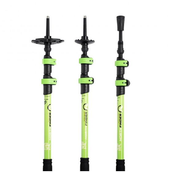 NORTHFINDER TATRA PEAK ΟΡΕΙΒΑΤΙΚΟ ΠΡΑΣΙΝΟ ΜΠΑΤΟΝ (AC-3005OR-316)