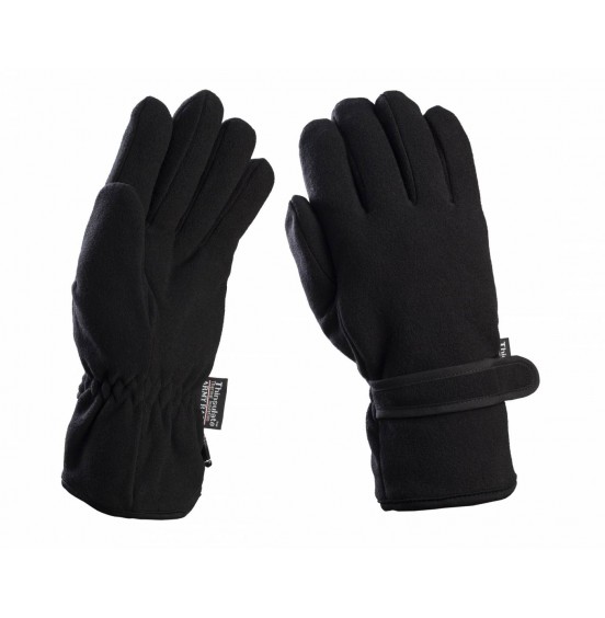 ΓΑΝΤΙΑ FLEECE THINSULATE 101A ALLMOUNTAIN ΜΑΥΡΑ 