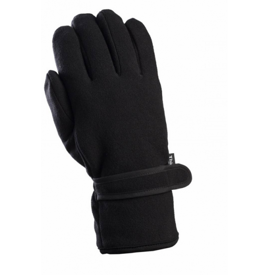 ΓΑΝΤΙΑ FLEECE THINSULATE 101A ALLMOUNTAIN ΜΑΥΡΑ 