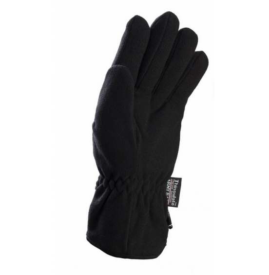ΓΑΝΤΙΑ FLEECE THINSULATE 101A ALLMOUNTAIN ΜΑΥΡΑ 