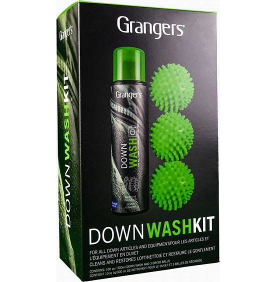 GRANGERS DOWN CARE KIT ΣΕΤ ΠΕΡΙΠΟΙΗΣΗΣ JACKET ΚΑΙ SLEEPING BAGS BXP.GRF113#6