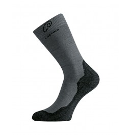 LASTING WHI 809 MERINO WOOL ΚΑΛΤΣΕΣ GREY