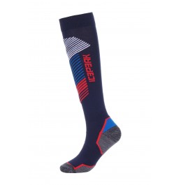 ICEPEAK ITZEHOE SOCKS NAVY MULTI (258887500I-390)