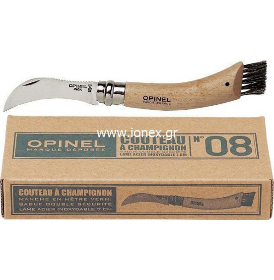 OPINEL ΣΟΥΓΙΑΣ ΜΑΝΙΤΑΡΙΩΝ CHAMPIGNON No8(001252)