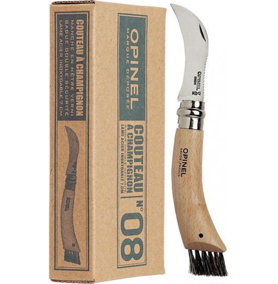OPINEL ΣΟΥΓΙΑΣ ΜΑΝΙΤΑΡΙΩΝ CHAMPIGNON No8(001252)