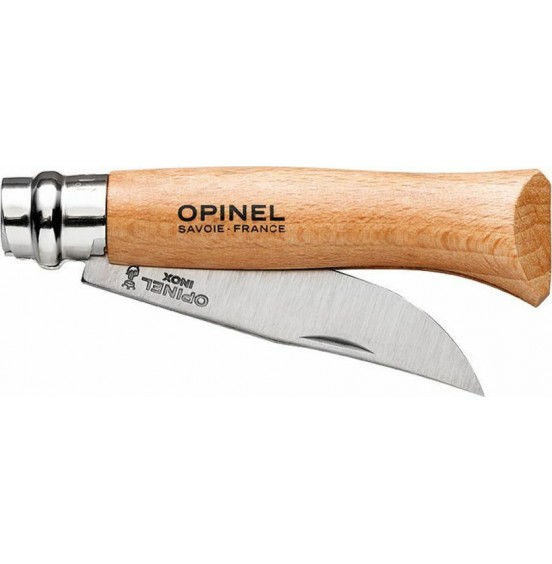Opinel No.8 Inox Σουγιάς σε Καφέ χρώμα 123080