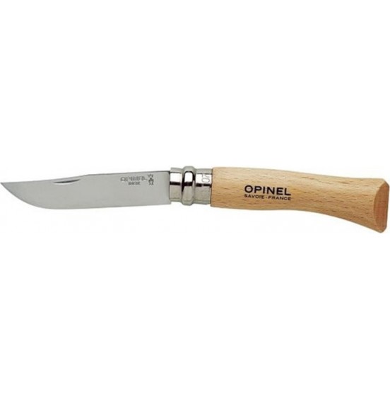 Opinel No.7 Inox Σουγιάς σε Καφέ χρώμα 00693