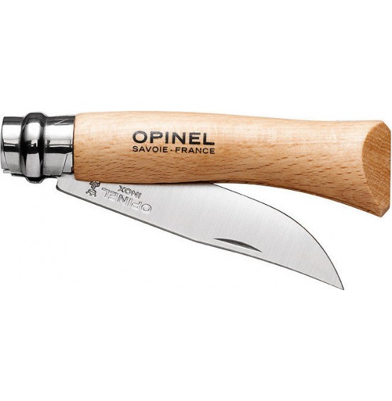 Opinel No.7 Inox Σουγιάς σε Καφέ χρώμα 00693