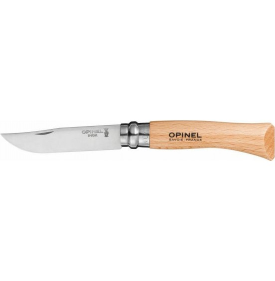 Opinel No.7 Inox Σουγιάς σε Καφέ χρώμα 00693