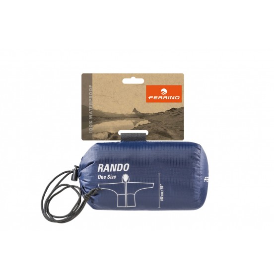 FERRINO RANDO CLOAK NAVY ΑΔΙΑΒΡΟΧΟ ΤΖΑΚΕΤ (65163EBB)