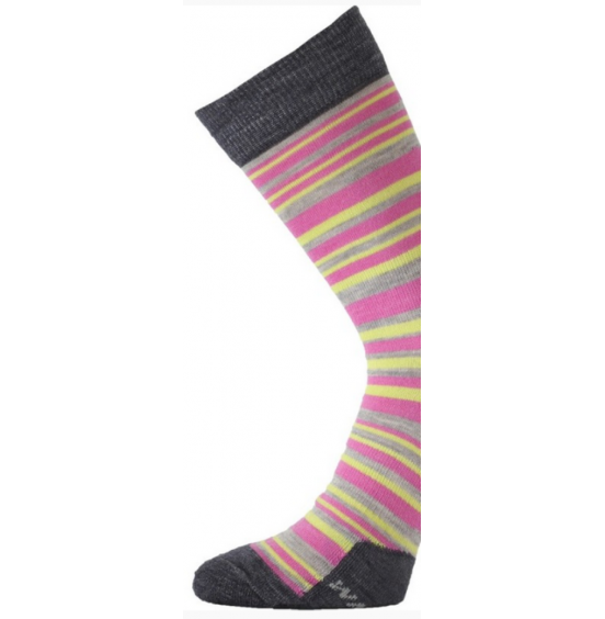 LASTING WWL 504 MERINO SOCKS PINK MULTI