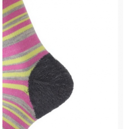 LASTING WWL 504 MERINO SOCKS PINK MULTI