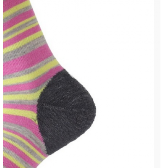 LASTING WWL 504 MERINO SOCKS PINK MULTI