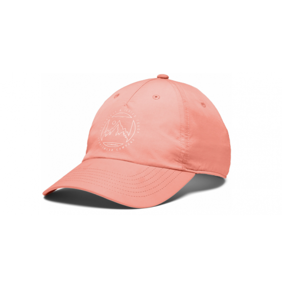 COLUMBIA SPRING CANYON BALL CAP 2035201-828 SUMMER PEACH