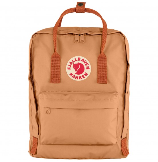 FJALLRAVEN KÅNKEN BACKPACK PEACH SAND/TERRACOTTA BROWN (23510-241/243)