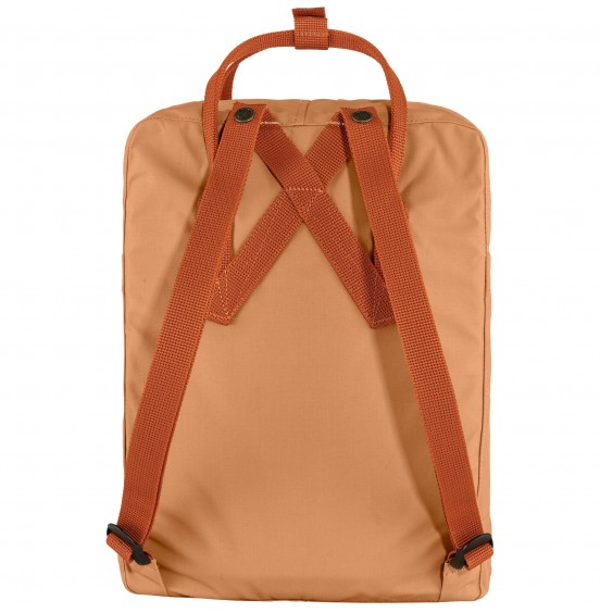 FJALLRAVEN KÅNKEN BACKPACK PEACH SAND/TERRACOTTA BROWN (23510-241/243)