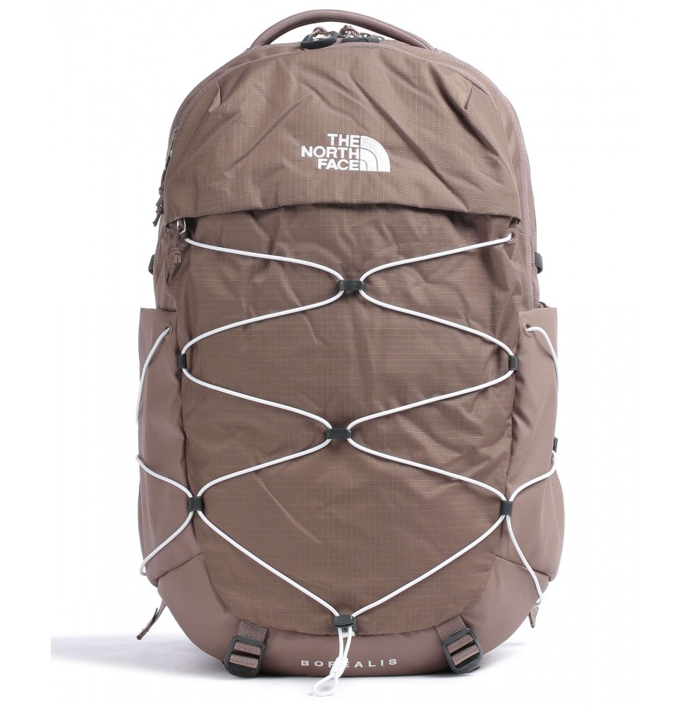 THE NORTH FACE W BOREALIS BACKPACK DEEP TAUPE/TNF WHITE (NF0A52SI7T6)