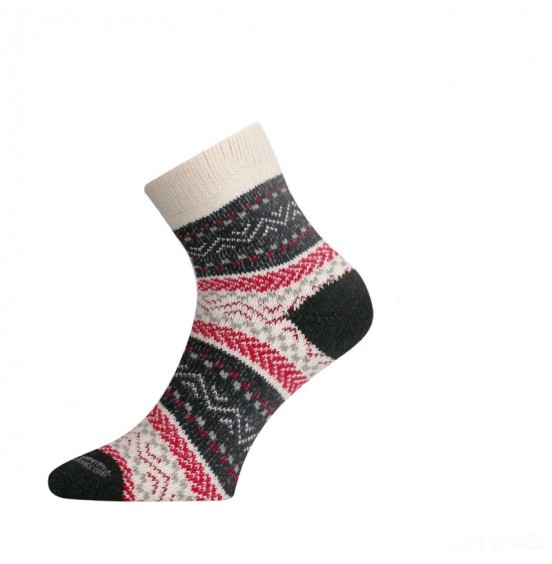 LASTING HMC 083 WARM WINTER SOCKS PINK