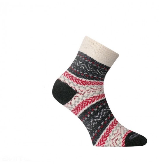 LASTING HMC 083 WARM WINTER SOCKS PINK