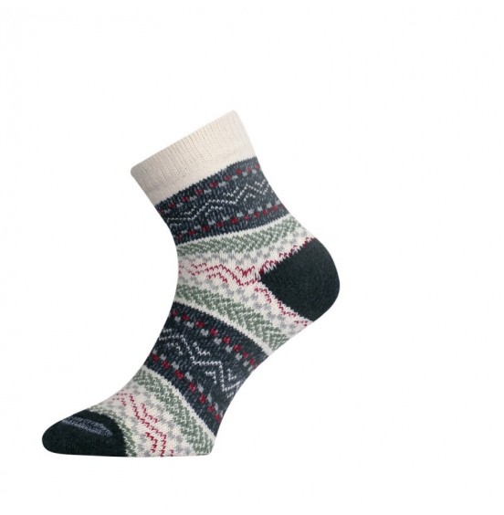 LASTING HMC 086 WARM WINTER SOCKS GREEN