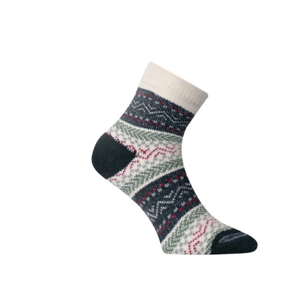 LASTING HMC 086 WARM WINTER SOCKS GREEN