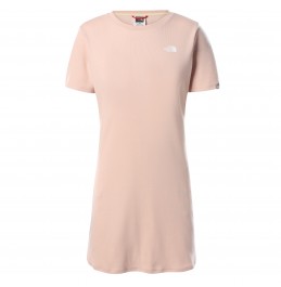 THE NORTH FACE W SIMPLE DM DRESS EVENING SAND PINK (NF0A493TUBF)