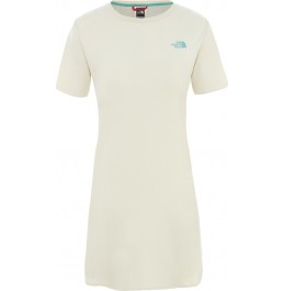 THE NORTH FACE W SIMPLE DM DRESS VINTAGE WHITE (NF0A493T11P1)
