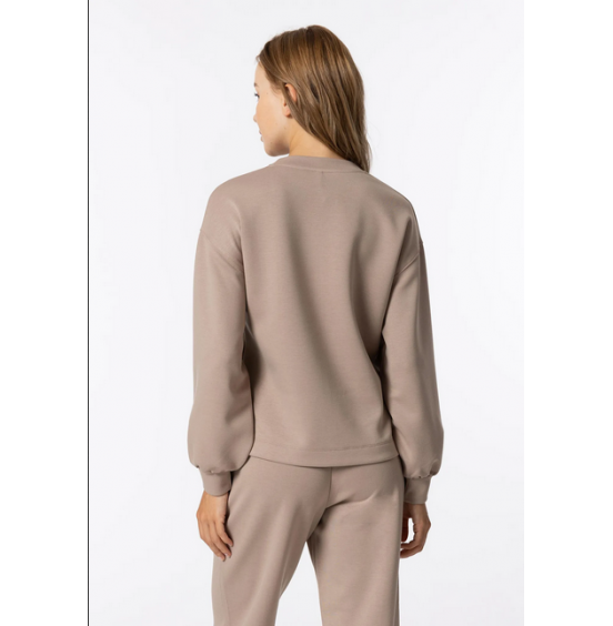 TIFFOSI JAMES ΓΥΝΑΙΚΕΙΑ ΦΟΥΤΕΡ ΜΠΛΟΥΖΑ ΜΠΕΖ 10051680-182 TIFFOSI JAMES ΓΥΝΑΙΚΕΙΑ ΦΟΥΤΕΡ ΜΠΛΟΥΖΑ ΜΠΕΖ 10051680-182