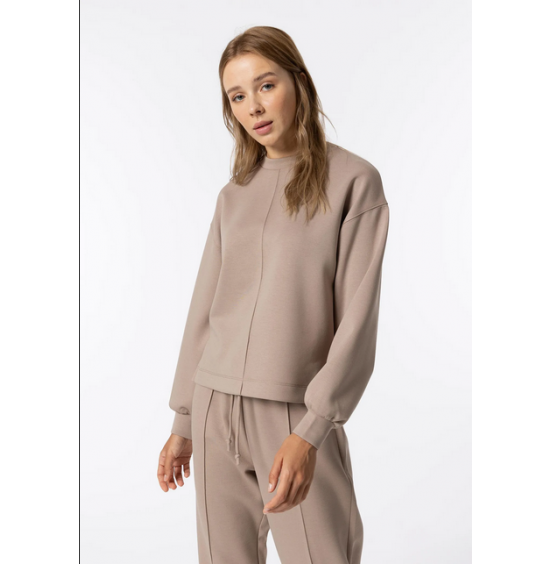 TIFFOSI JAMES ΓΥΝΑΙΚΕΙΑ ΦΟΥΤΕΡ ΜΠΛΟΥΖΑ ΜΠΕΖ 10051680-182 TIFFOSI JAMES ΓΥΝΑΙΚΕΙΑ ΦΟΥΤΕΡ ΜΠΛΟΥΖΑ ΜΠΕΖ 10051680-182