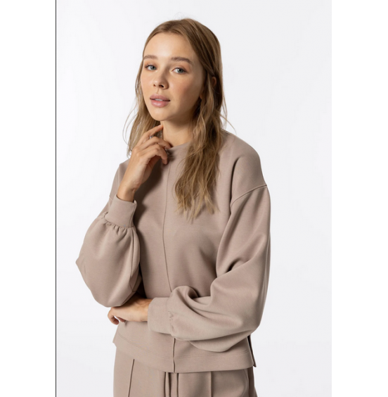 TIFFOSI JAMES ΓΥΝΑΙΚΕΙΑ ΦΟΥΤΕΡ ΜΠΛΟΥΖΑ ΜΠΕΖ 10051680-182 TIFFOSI JAMES ΓΥΝΑΙΚΕΙΑ ΦΟΥΤΕΡ ΜΠΛΟΥΖΑ ΜΠΕΖ 10051680-182