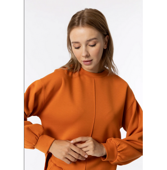 TIFFOSI JAMES ΓΥΝΑΙΚΕΙΑ ΦΟΥΤΕΡ ΜΠΛΟΥΖΑ ΠΟΡΤΟΚΑΛΙ 10051680-494