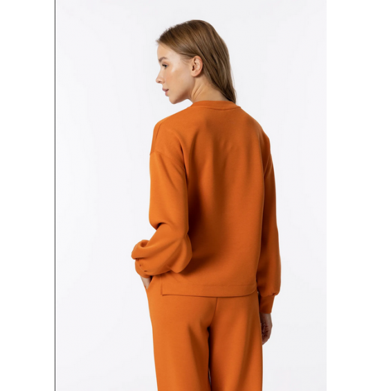 TIFFOSI JAMES ΓΥΝΑΙΚΕΙΑ ΦΟΥΤΕΡ ΜΠΛΟΥΖΑ ΠΟΡΤΟΚΑΛΙ 10051680-494