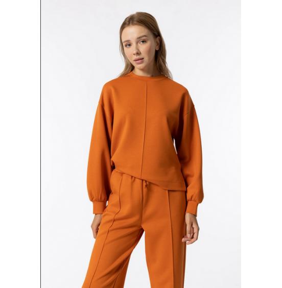 TIFFOSI JAMES ΓΥΝΑΙΚΕΙΑ ΦΟΥΤΕΡ ΜΠΛΟΥΖΑ ΠΟΡΤΟΚΑΛΙ 10051680-494