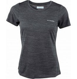 COLUMBIA ALPINE CHILL ZERO SHORT SLEEVE TEE ΓΥΝΑΙΚΕΙΑ ΜΠΛΟΥΖΑ 1991694-010 ΣΚΟΥΡΟ ΓΚΡΙ