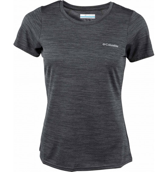 COLUMBIA ALPINE CHILL ZERO SHORT SLEEVE TEE ΓΥΝΑΙΚΕΙΑ ΜΠΛΟΥΖΑ 1991694-010 ΣΚΟΥΡΟ ΓΚΡΙ