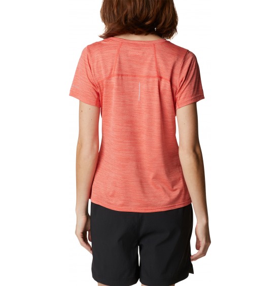 COLUMBIA ALPINE CHILL ZERO SHORT SLEEVE TEE ΓΥΝΑΙΚΕΙΑ ΜΠΛΟΥΖΑ 1991694-676 ΠΟΡΤΟΚΑΛΙ